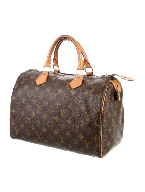 louis vuitton ladies monogram speedy 30